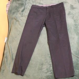 Men’s grey Dress Pants Iron Free Premium Khaki straight fit 34x29